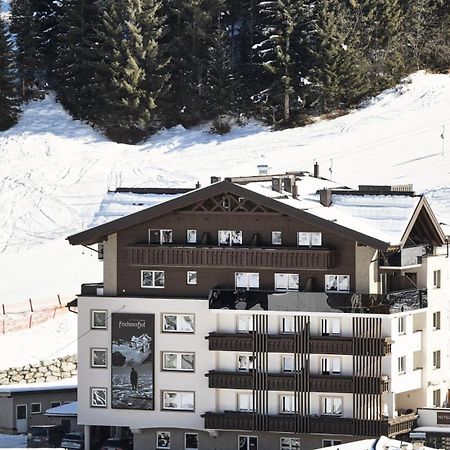 Aktivhotel Feichtner Hof Kaunertal Eksteriør billede