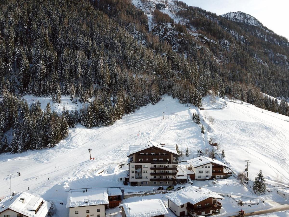 Aktivhotel Feichtner Hof Kaunertal Eksteriør billede