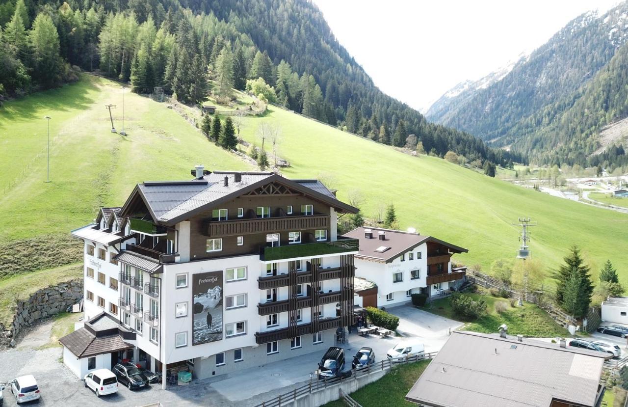 Aktivhotel Feichtner Hof Kaunertal Eksteriør billede
