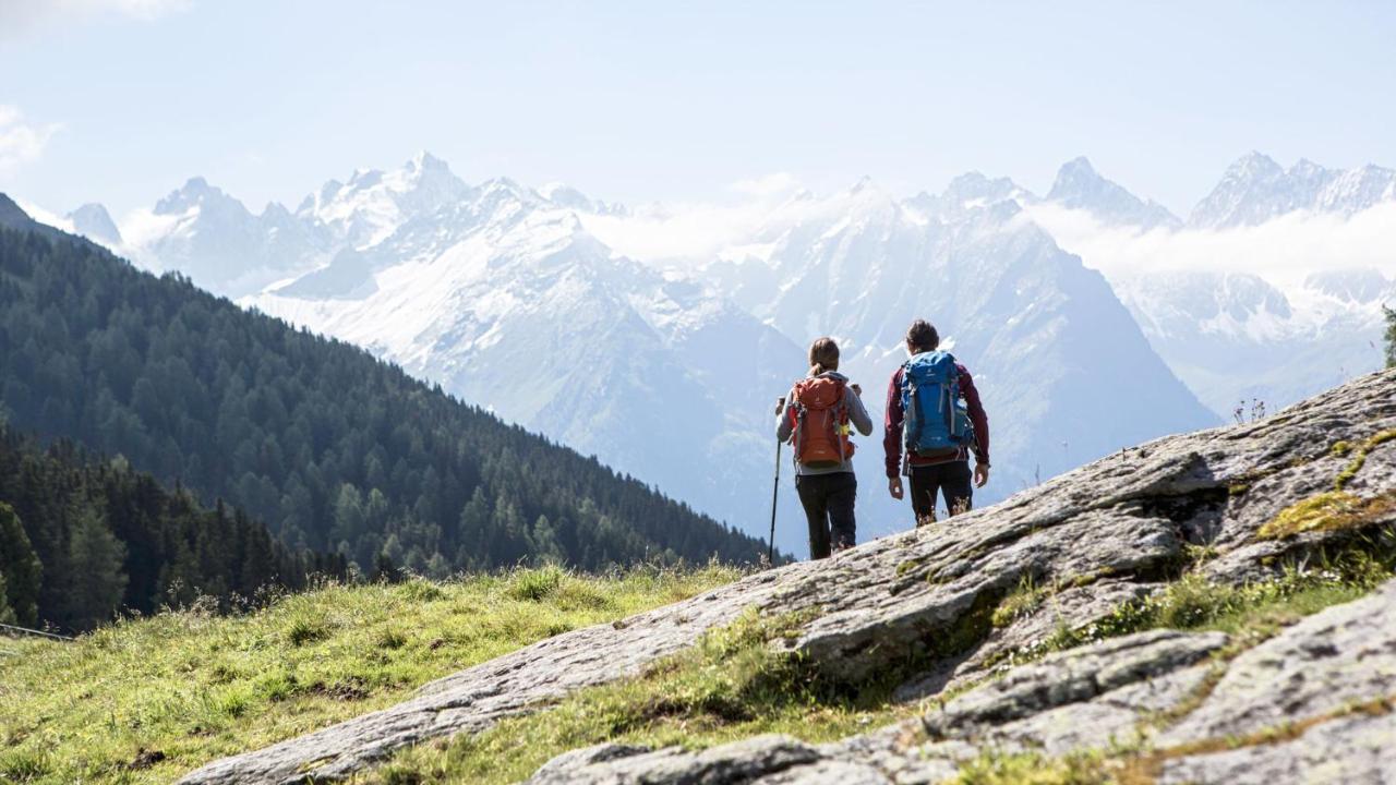 Aktivhotel Feichtner Hof Kaunertal Eksteriør billede