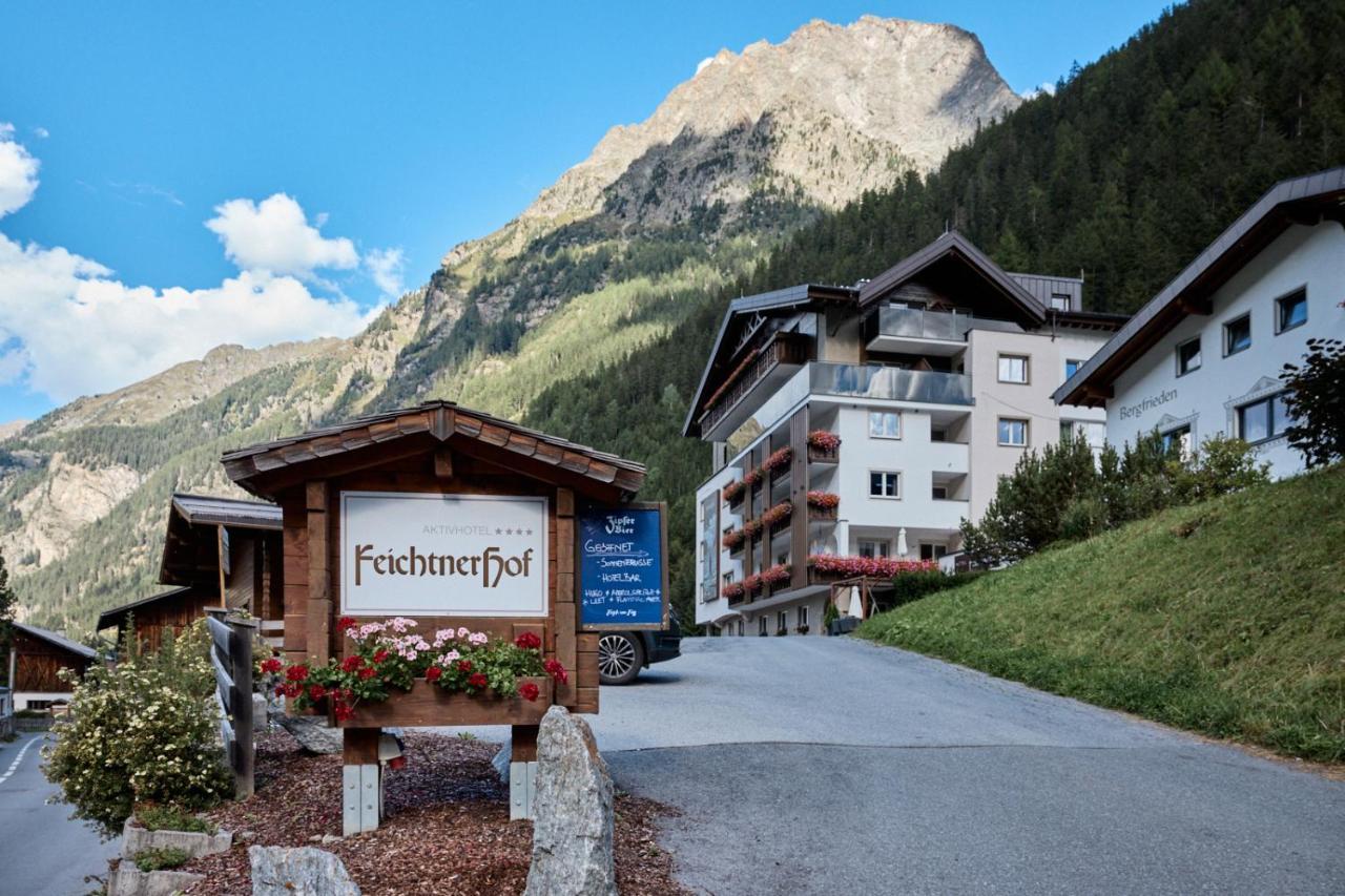 Aktivhotel Feichtner Hof Kaunertal Eksteriør billede