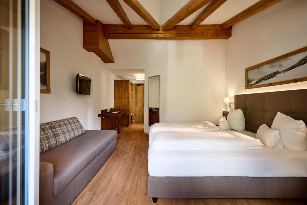 Aktivhotel Feichtner Hof Kaunertal Eksteriør billede