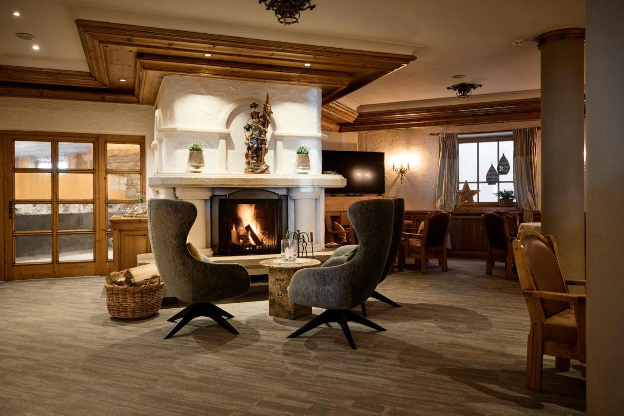 Aktivhotel Feichtner Hof Kaunertal Eksteriør billede