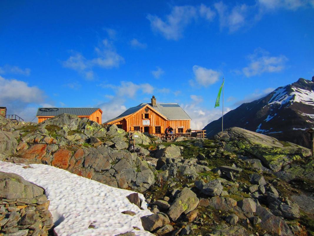 Aktivhotel Feichtner Hof Kaunertal Eksteriør billede