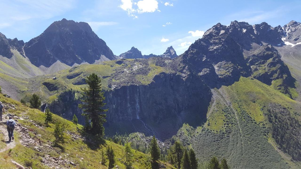 Aktivhotel Feichtner Hof Kaunertal Eksteriør billede