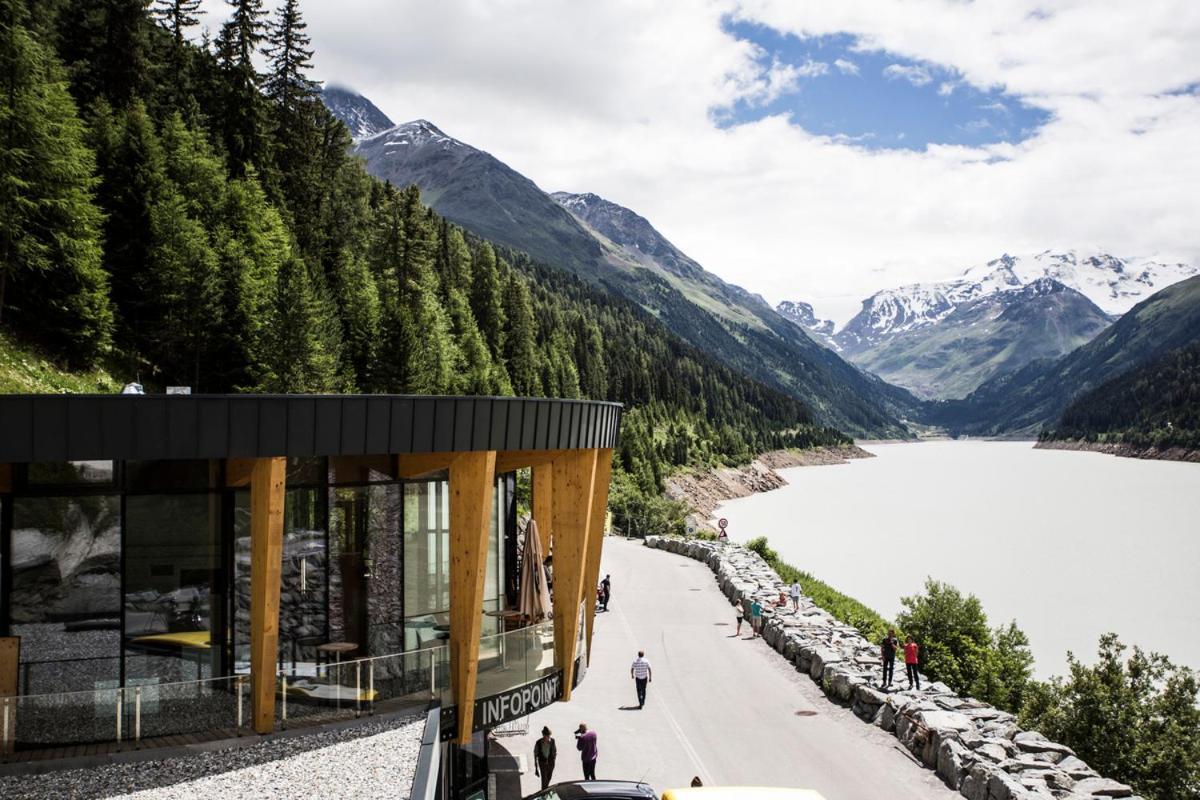 Aktivhotel Feichtner Hof Kaunertal Eksteriør billede