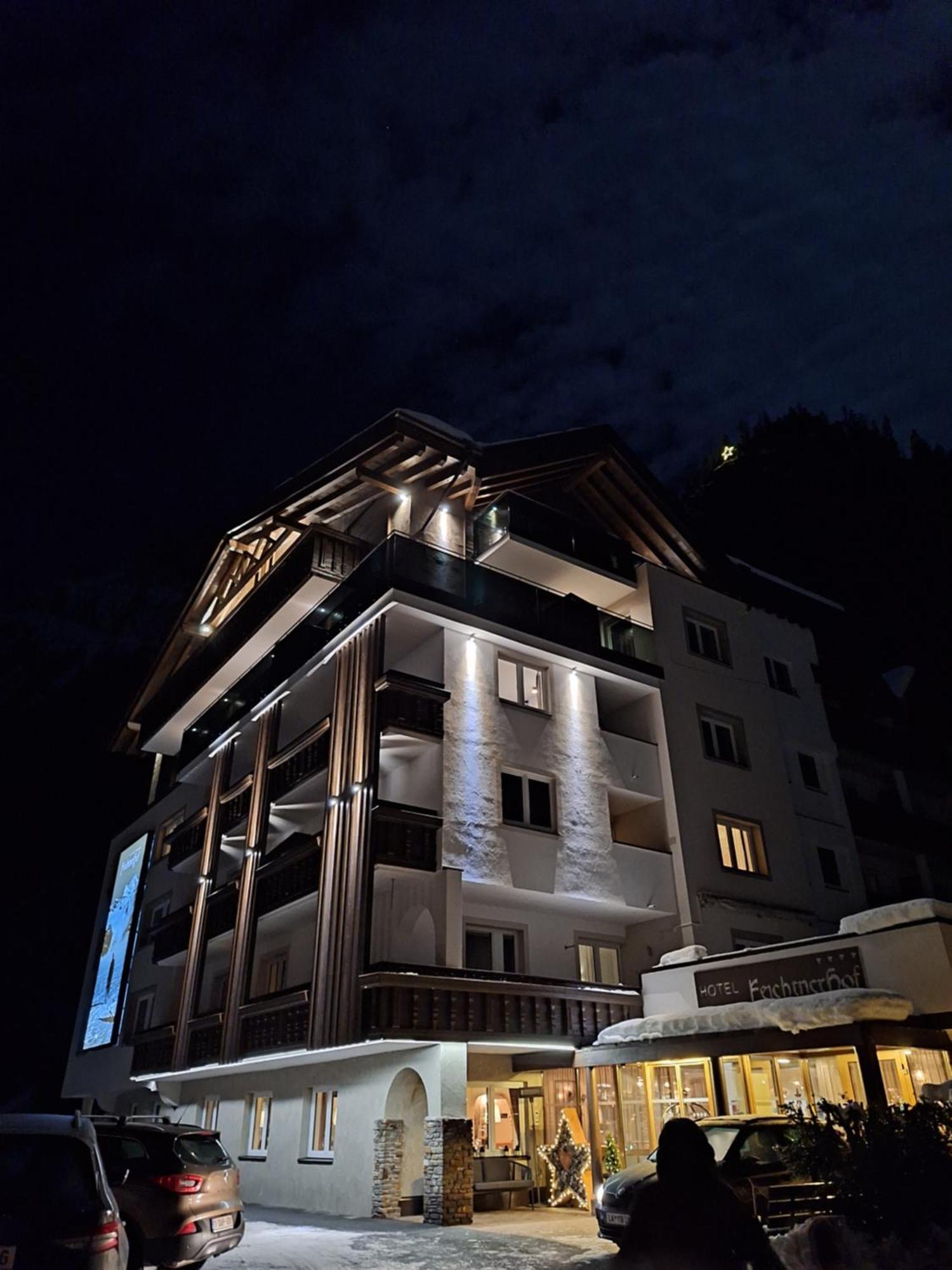 Aktivhotel Feichtner Hof Kaunertal Eksteriør billede
