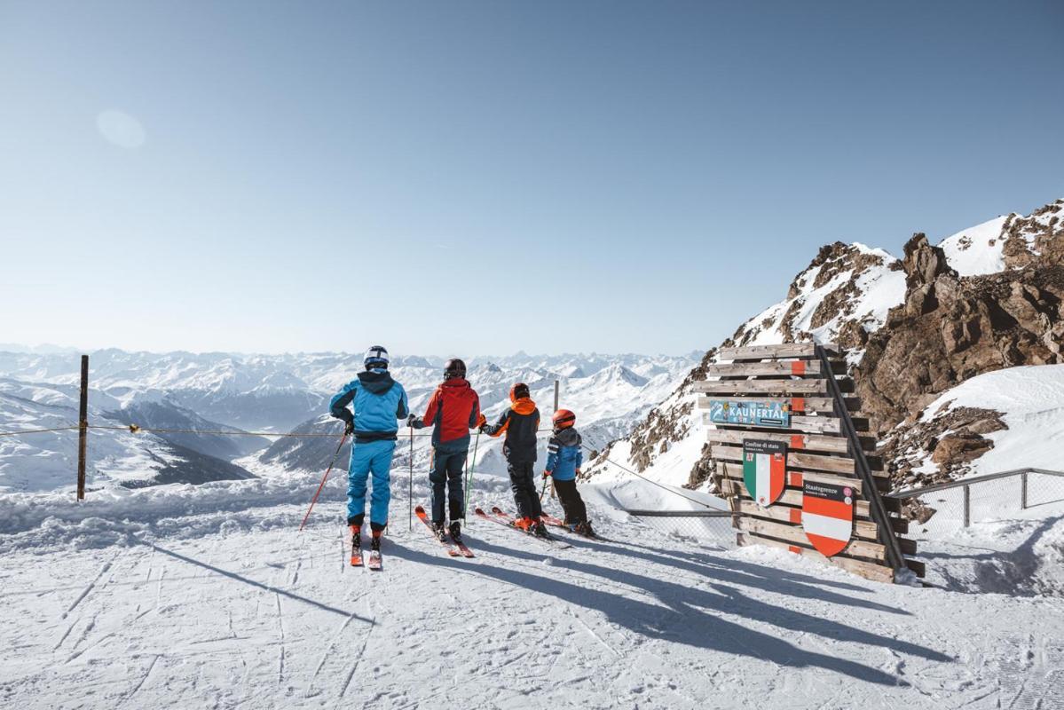 Aktivhotel Feichtner Hof Kaunertal Eksteriør billede