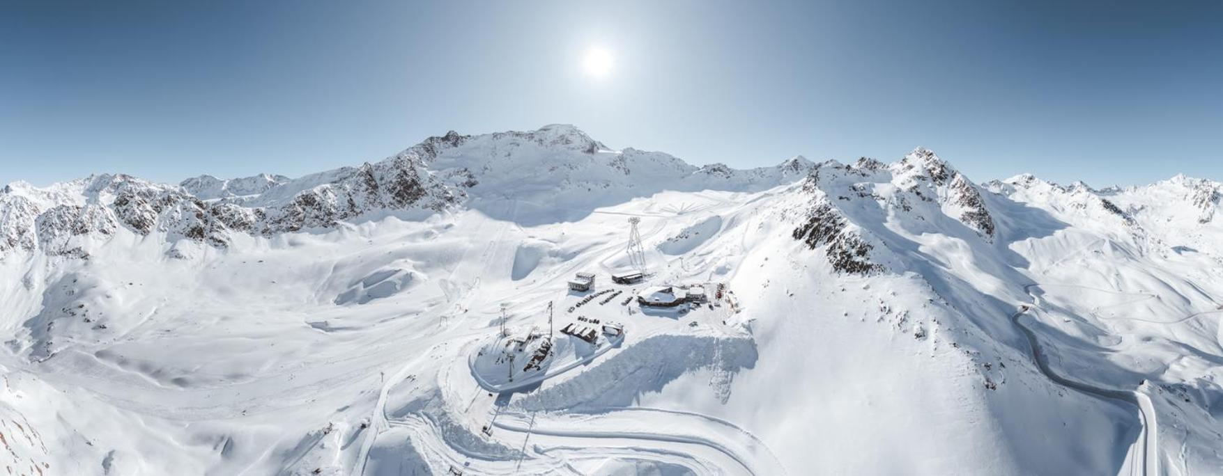 Aktivhotel Feichtner Hof Kaunertal Eksteriør billede
