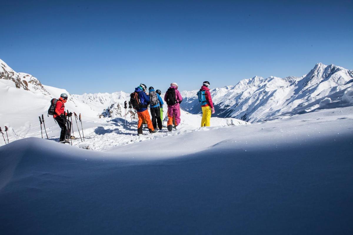 Aktivhotel Feichtner Hof Kaunertal Eksteriør billede