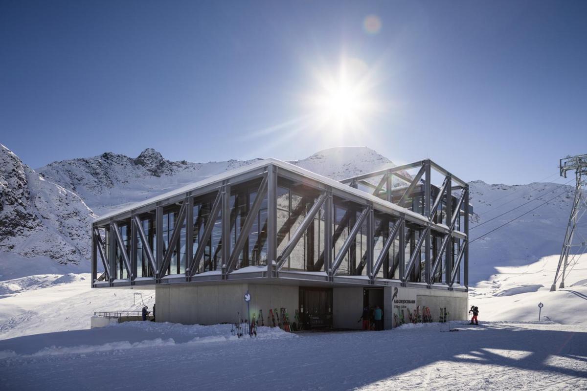Aktivhotel Feichtner Hof Kaunertal Eksteriør billede