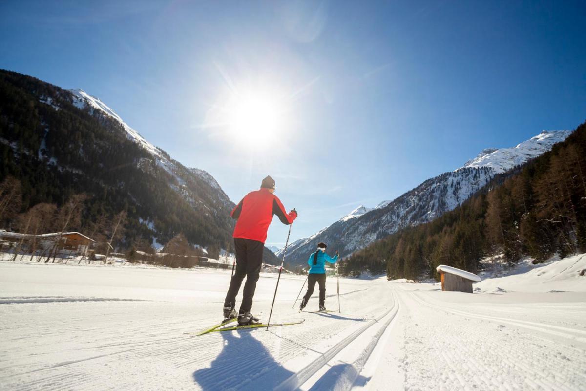 Aktivhotel Feichtner Hof Kaunertal Eksteriør billede