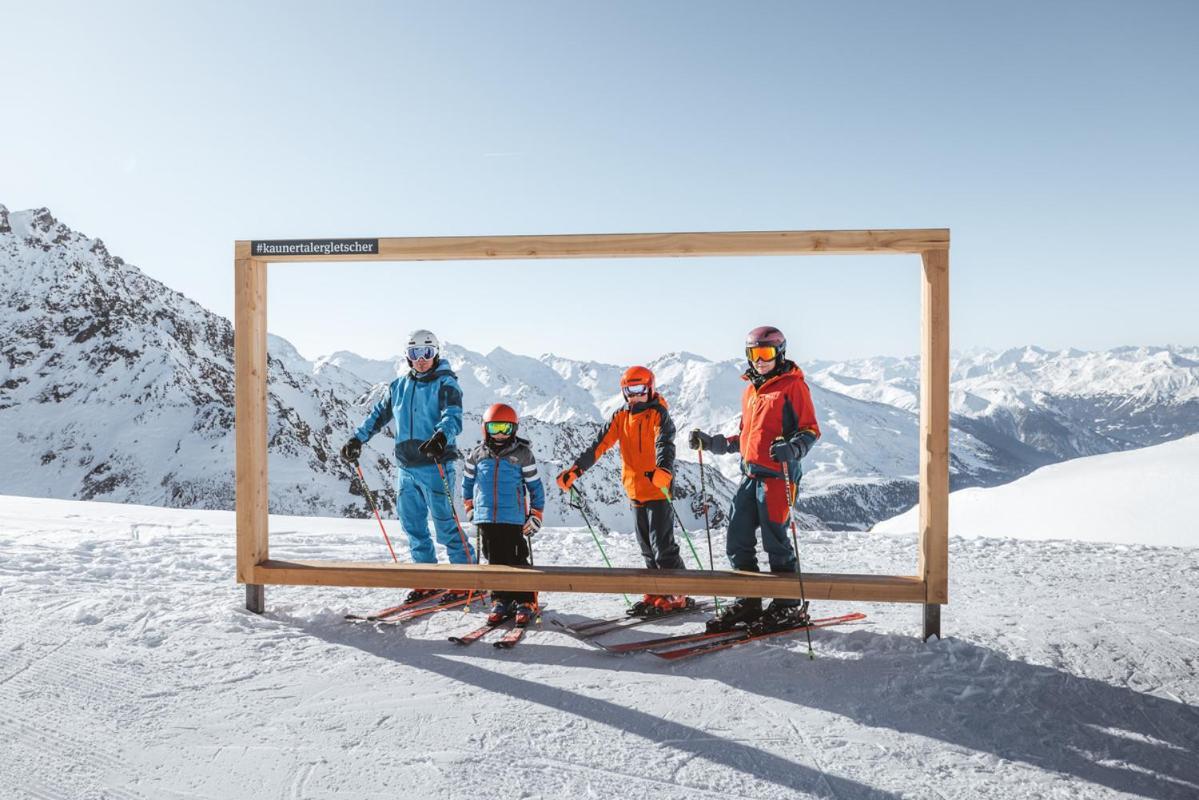 Aktivhotel Feichtner Hof Kaunertal Eksteriør billede
