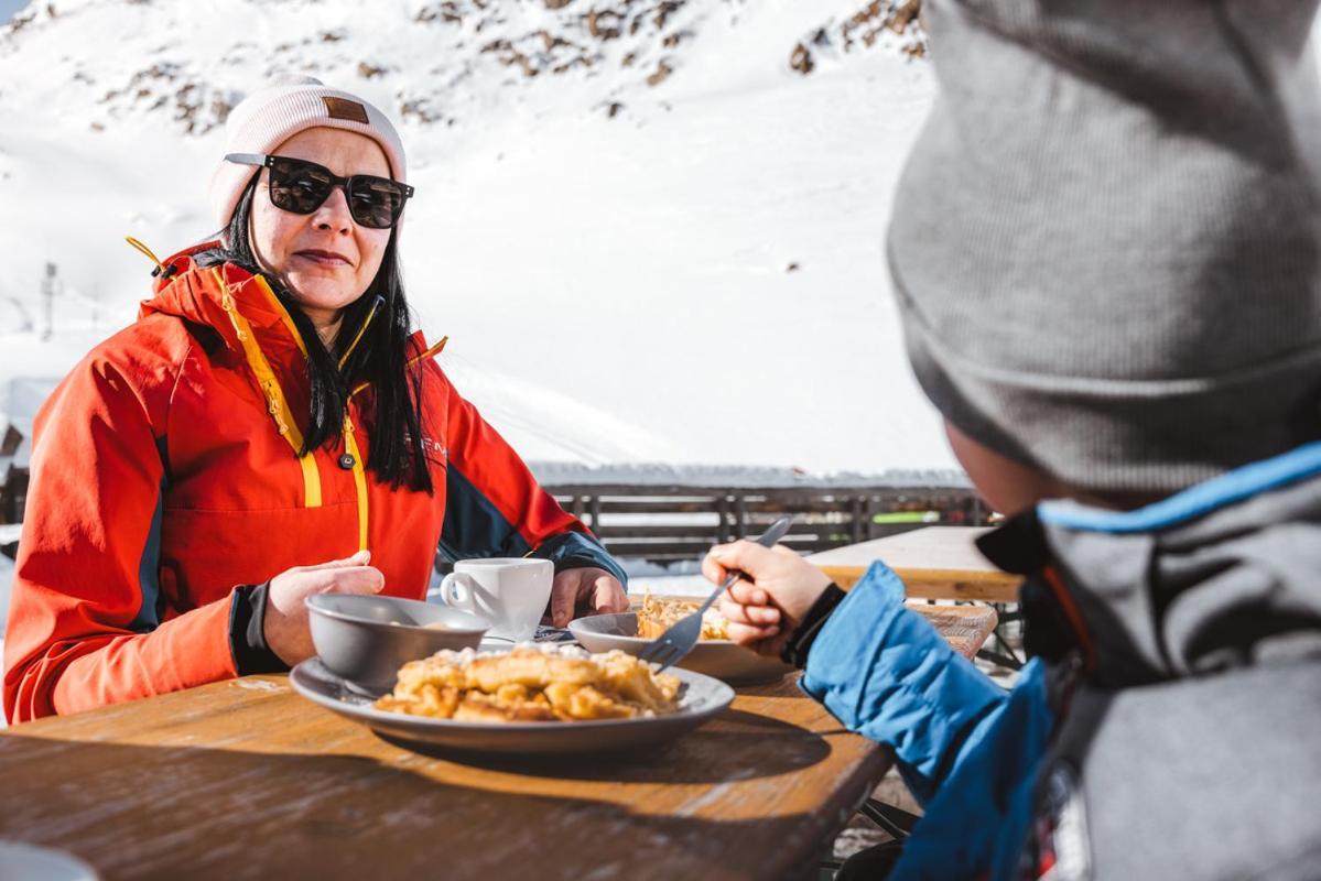 Aktivhotel Feichtner Hof Kaunertal Eksteriør billede
