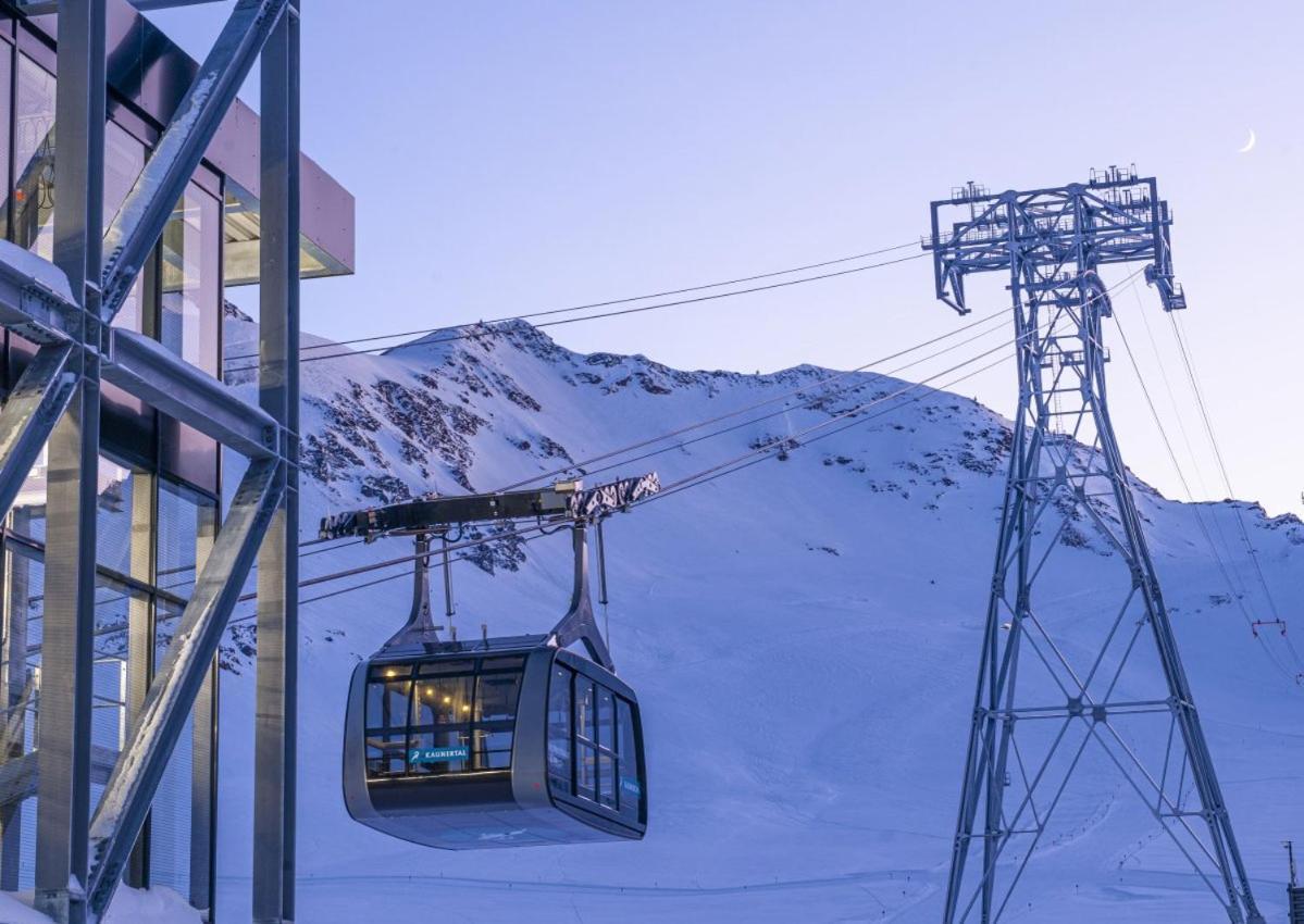 Aktivhotel Feichtner Hof Kaunertal Eksteriør billede