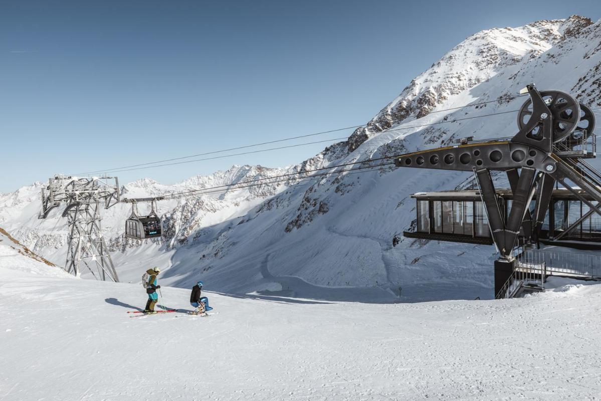 Aktivhotel Feichtner Hof Kaunertal Eksteriør billede