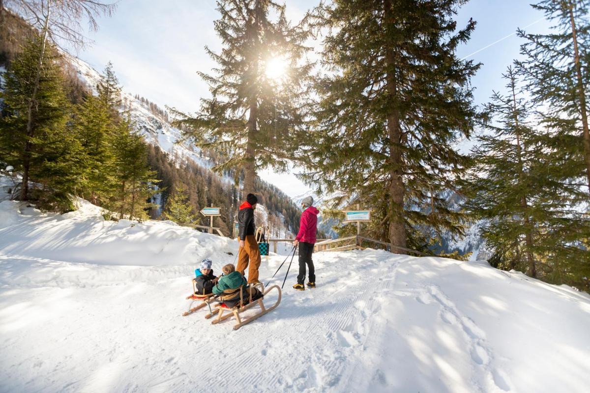 Aktivhotel Feichtner Hof Kaunertal Eksteriør billede