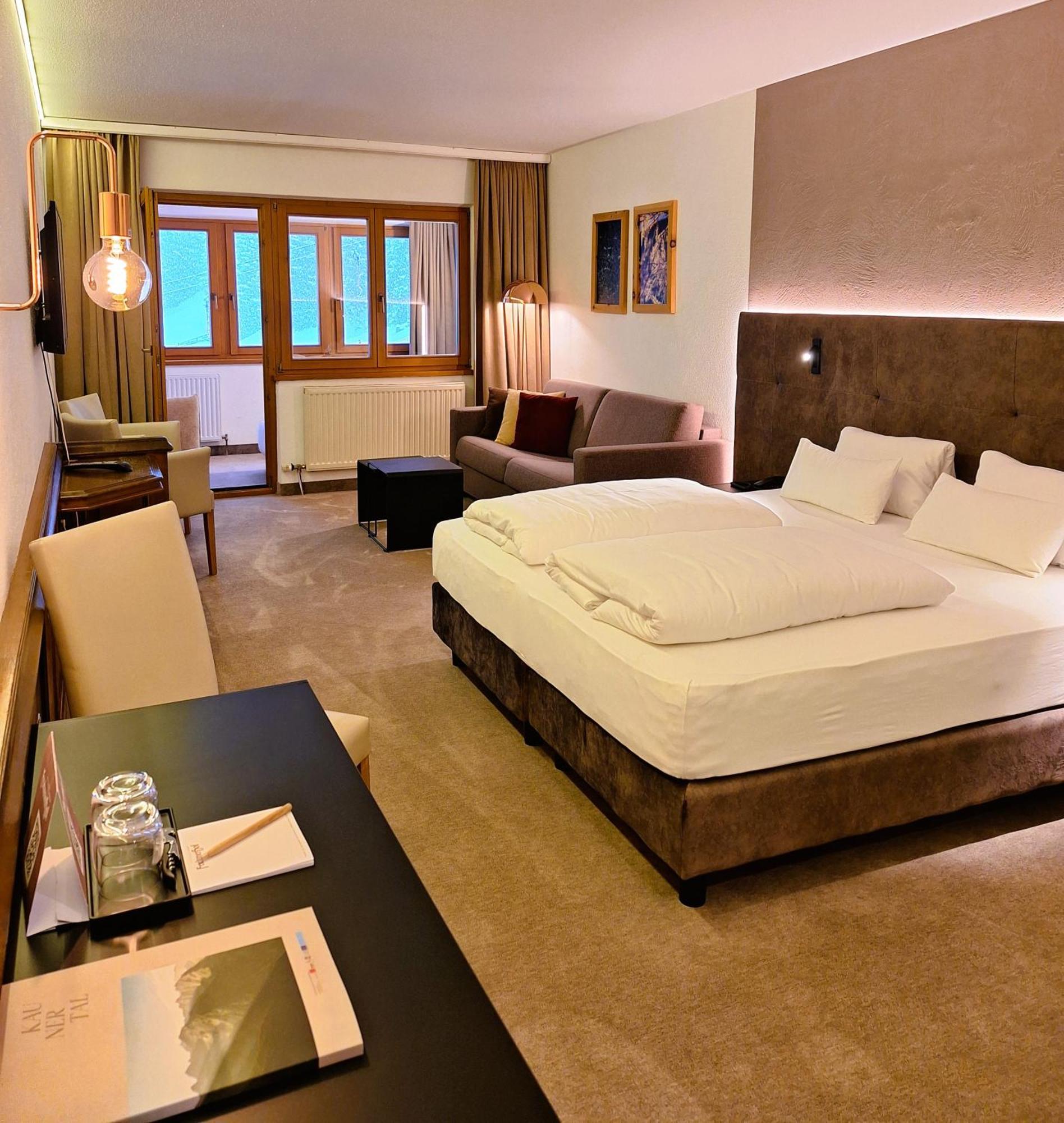 Aktivhotel Feichtner Hof Kaunertal Eksteriør billede
