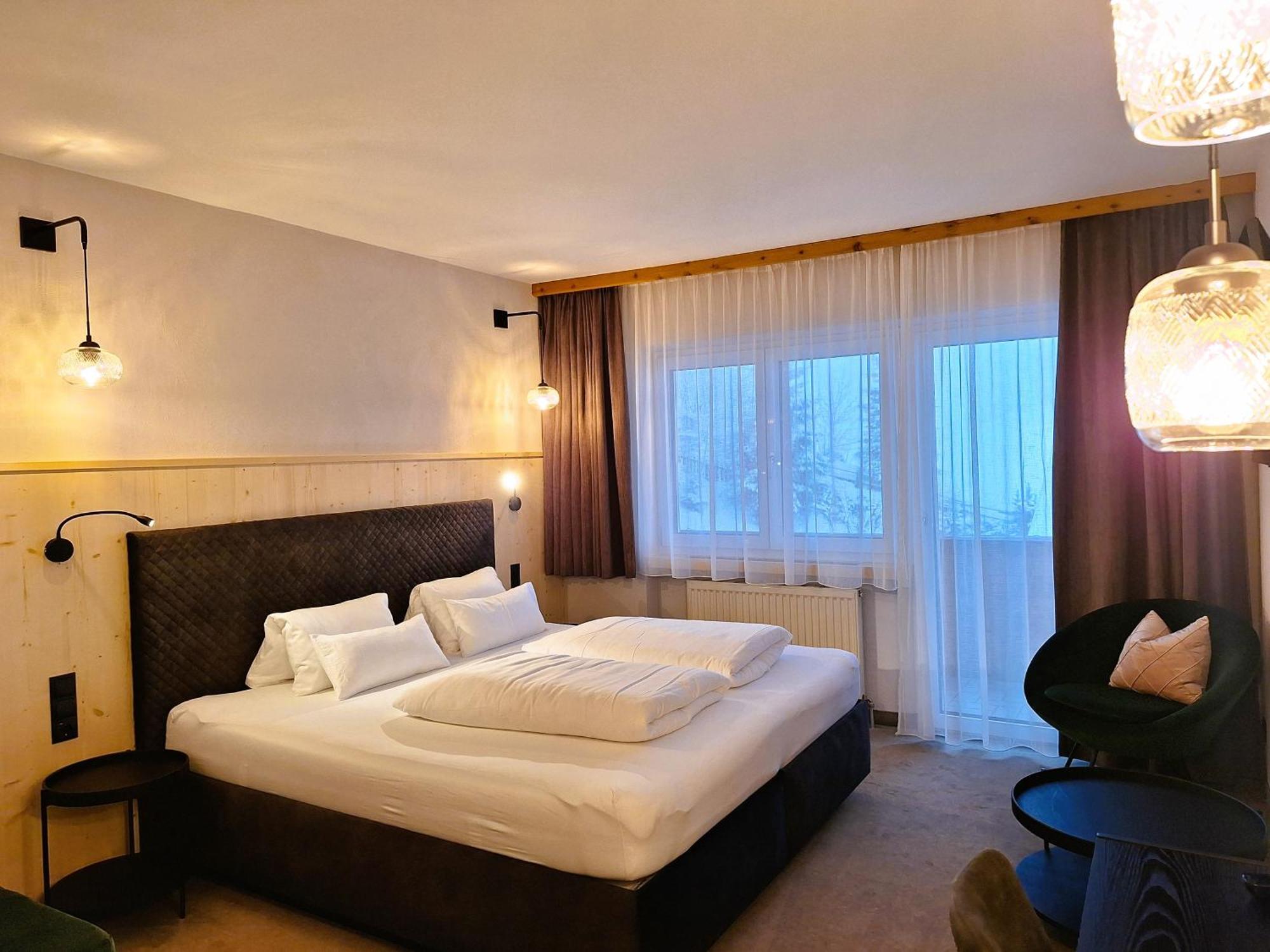 Aktivhotel Feichtner Hof Kaunertal Eksteriør billede
