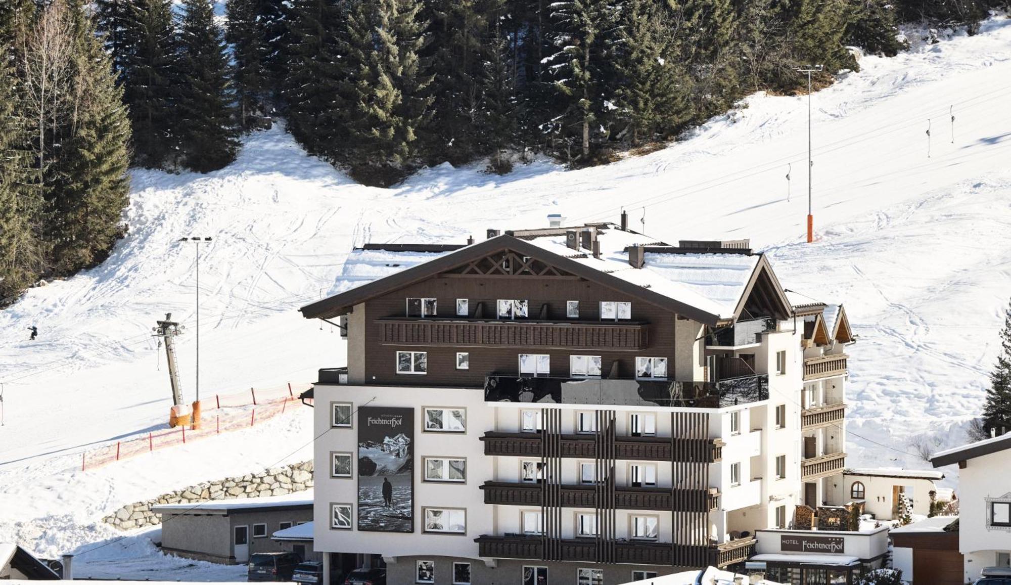 Aktivhotel Feichtner Hof Kaunertal Eksteriør billede