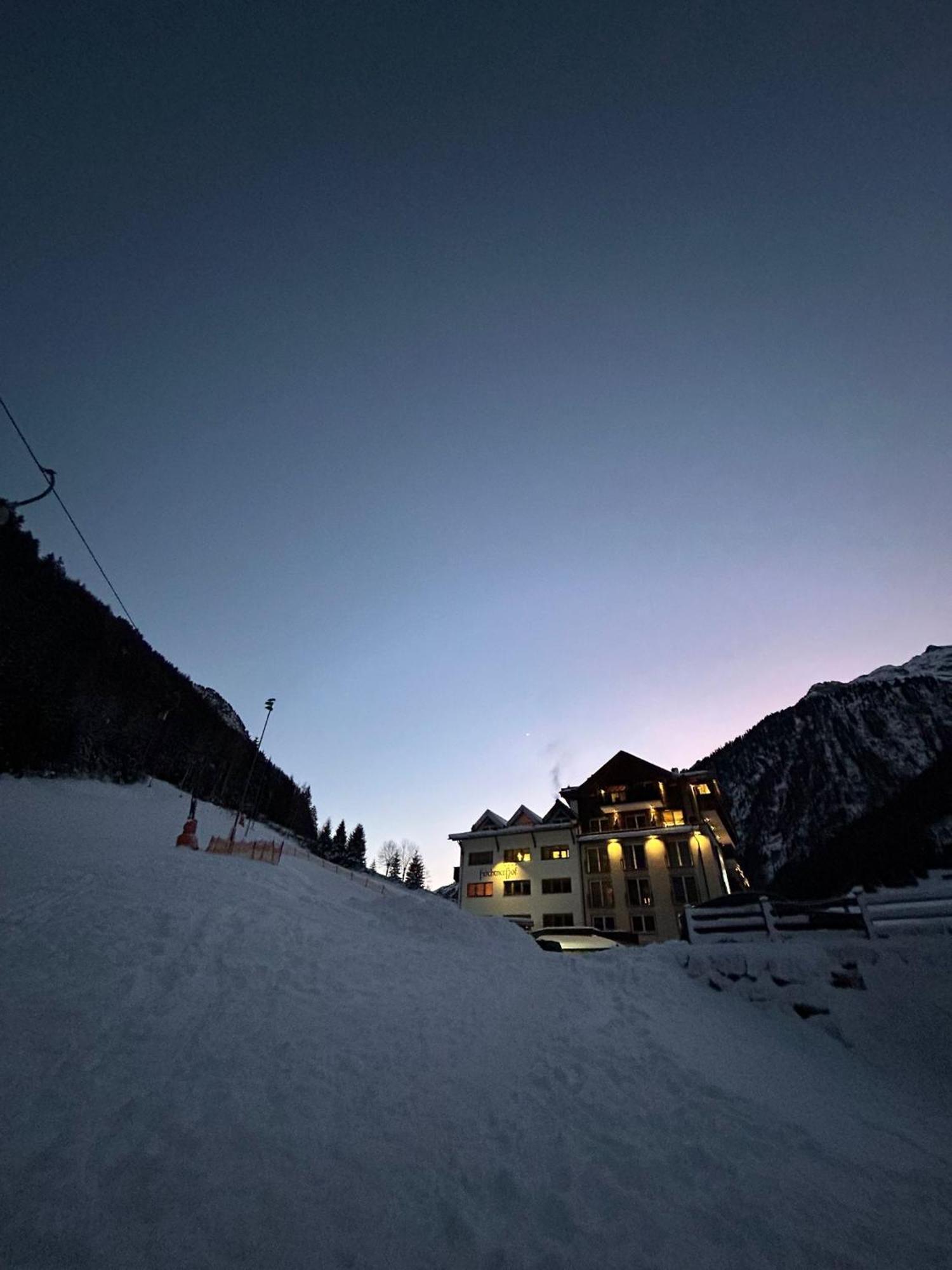 Aktivhotel Feichtner Hof Kaunertal Eksteriør billede